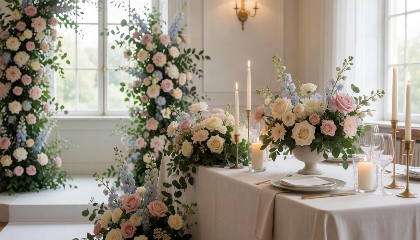 Floral Services for Weddings and Events
