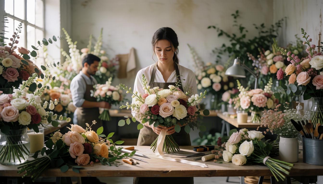 Wedding Flowers Designed for the Day